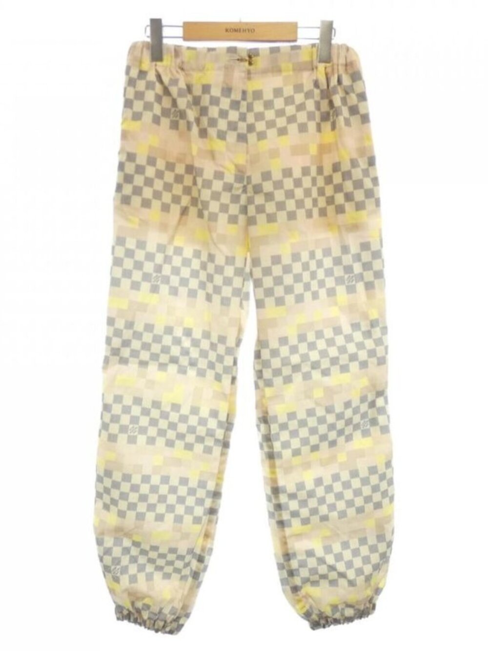 Louis Vuitton Pixel Damier Jogging Pants Fnpa 23 Py4